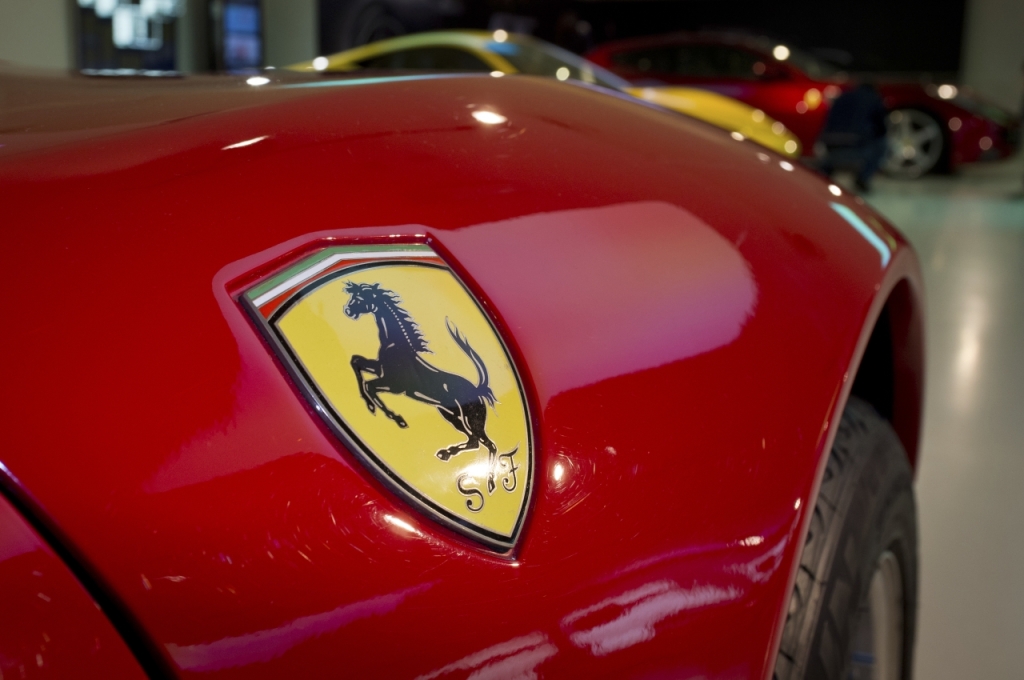 Ferrari's headquarters are in Modena where the owner's company, Enzo Ferrari, was born.