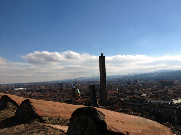 best panoramic views of Bologna